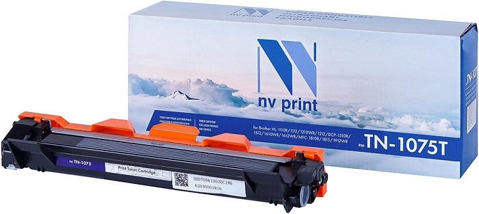 Картридж лазерный NV-Print TN-1075; для Brother