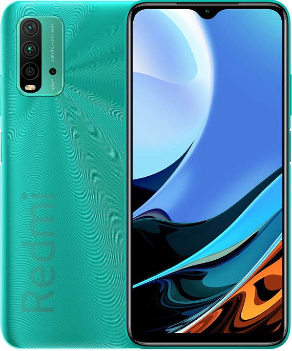 Смартфон Xiaomi REDMI 9T 4/64Гб Ocean