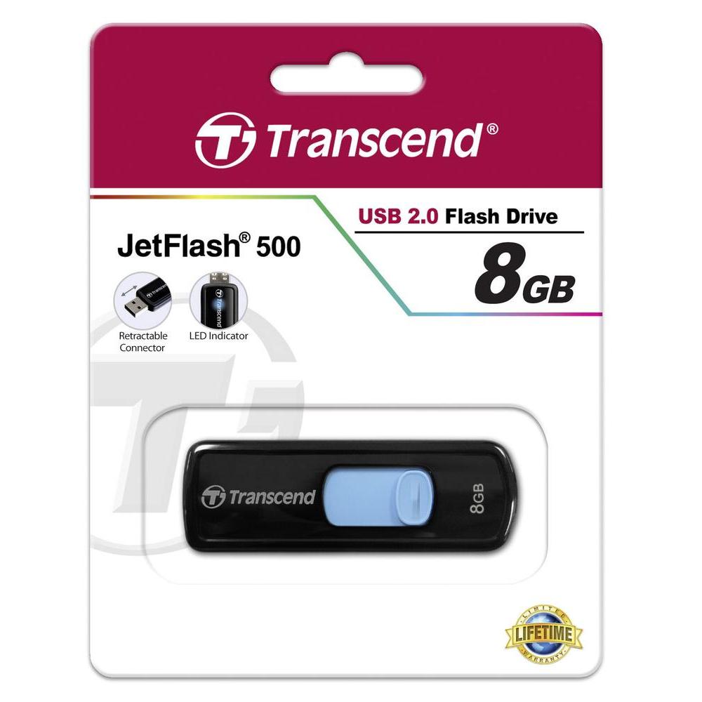 USB-флэш 8 ГБ Transcend 500 (TS8GJF500);