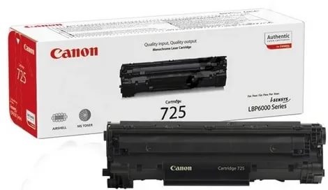 Картридж лазерный Canon 725 (3484B002); для