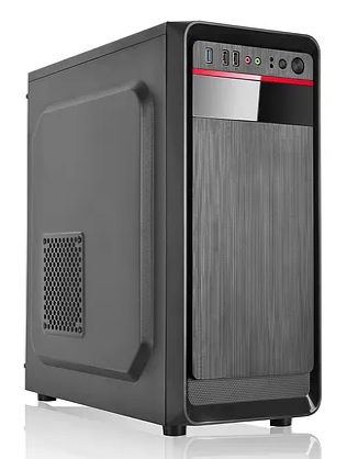 Корпус BOOST 997 RD (997-RD/99); ATX;