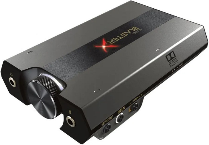 Звуковая карта USB Creative Sound BlasterX