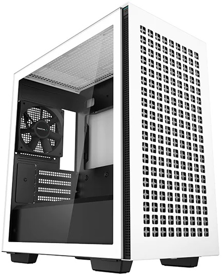 Корпус DeepCool CH370 WH (R-CH370-WHNAM1-G-1); mATX;