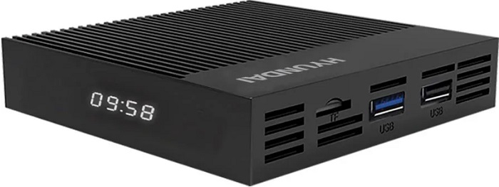 Медиа-плеер Hyundai H-DMP103 (1891739); Android TV;