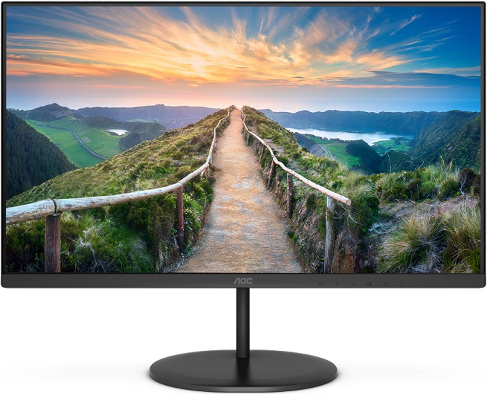 Монитор 27" AOC Q27V4EA; IPS; 2560x1440;