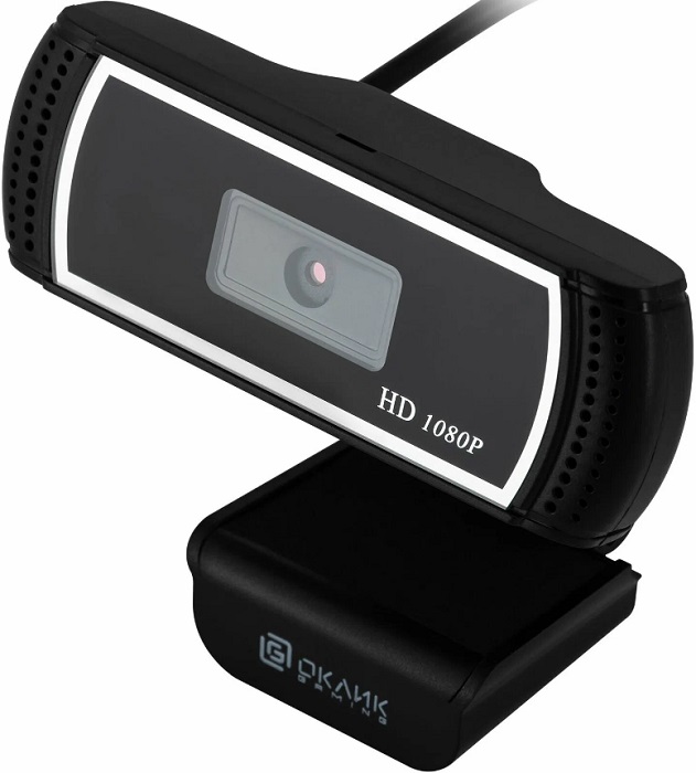 Веб-камера Oklick OK-C013FH (1455513); 2 Мп;