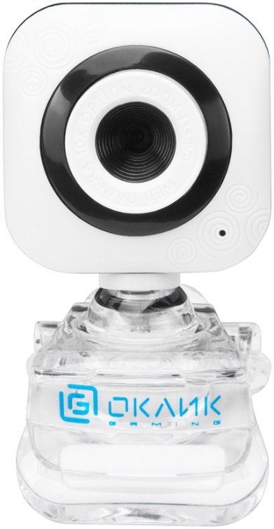 Веб-камера Oklick OK-C8812 (1455922); 0.3 Мп;