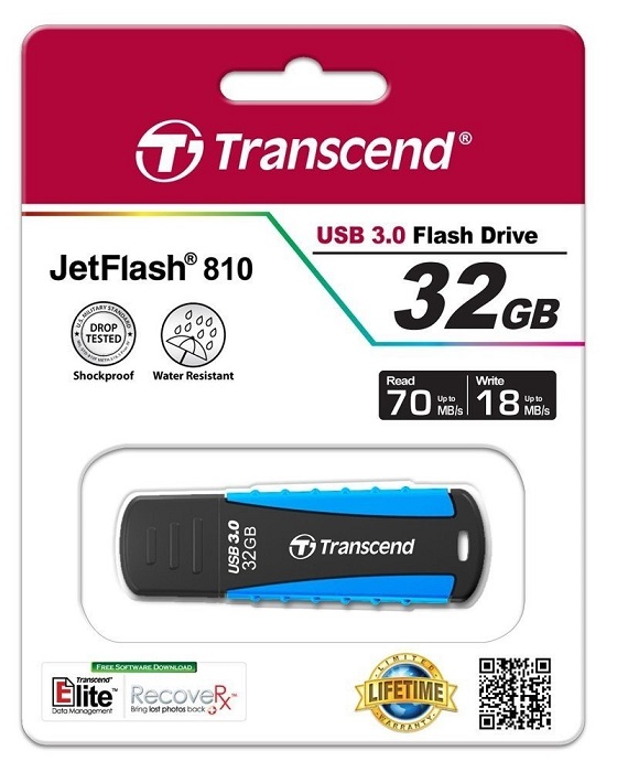 USB-флэш 32 ГБ Transcend 810 (TS32GJF810);