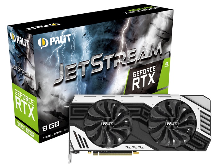 Видеокарта nVidia RTX 2060 SUPER Palit