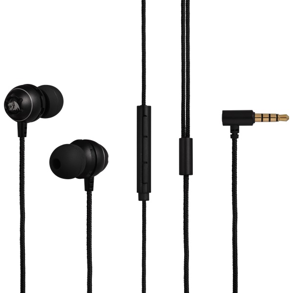 Наушники с микрофоном Redragon Bomber Pro