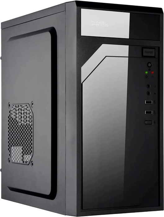 Корпус KingPrice KPCC-MN208; mATX; Mini-Tower; без