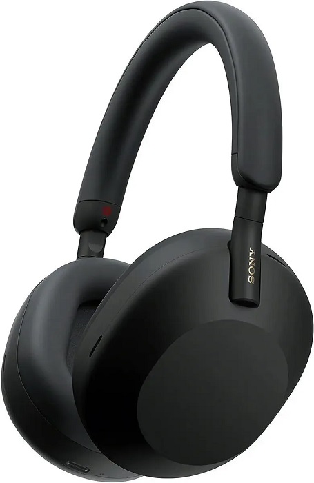 Наушники Bluetooth Sony WH-1000XM5 (WH1000XM5/BME); оголовье;