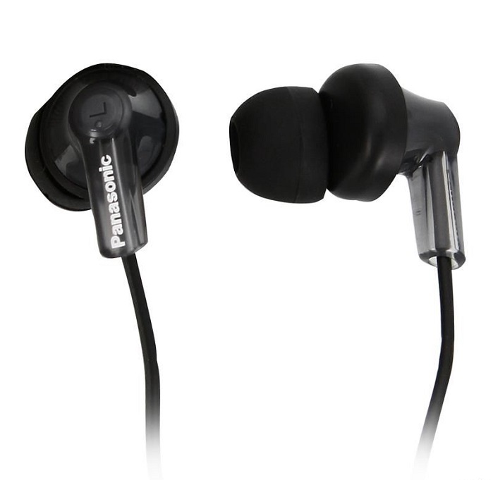 Наушники Panasonic RP-HJE118GUK; вкладыши; 16 Ом;