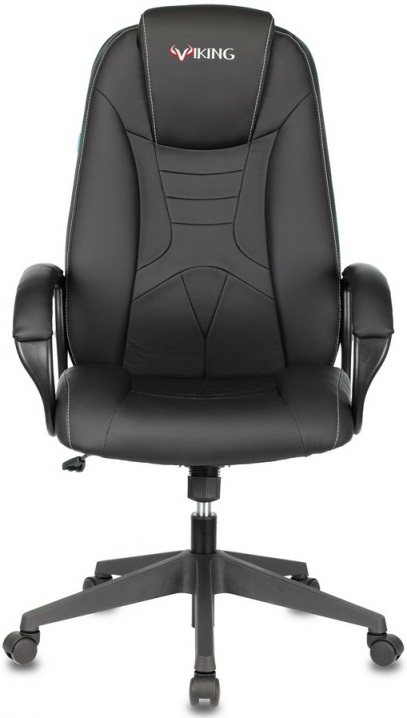 Кресло для геймеров Бюрократ VIKING-8N/BLACK; черный