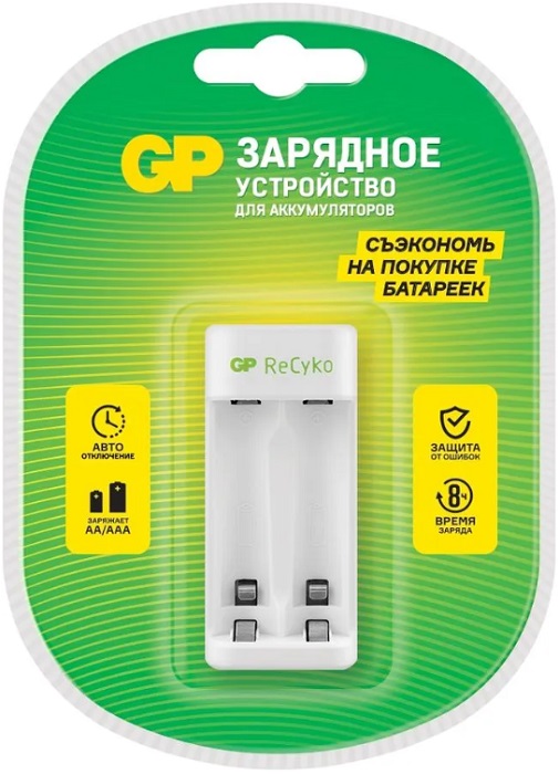 Зарядное устройство GP 211 (GP Е211CS-2CR1);