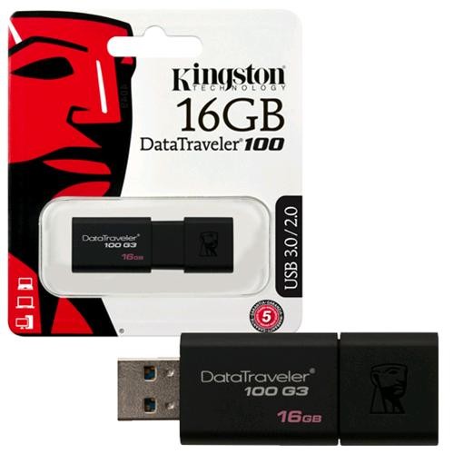 USB-флэш 16 ГБ Kingston DataTraveler 100