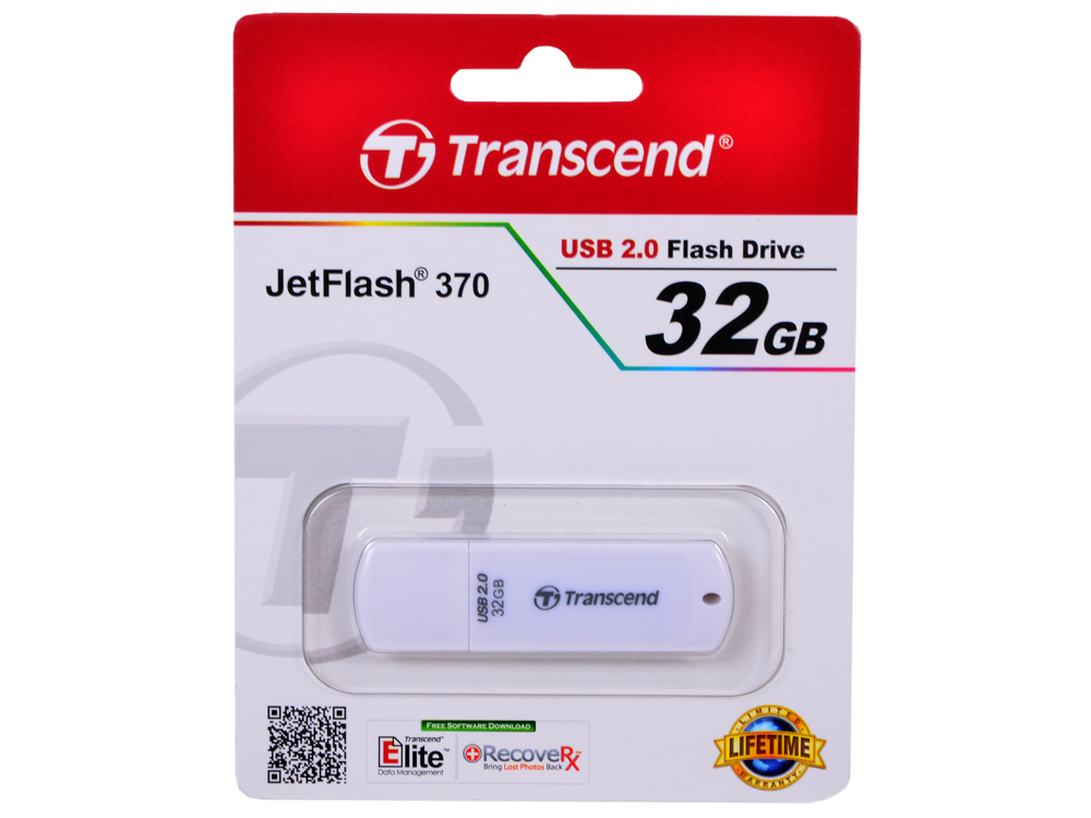 USB-флэш 32 ГБ Transcend 370 (TS32GJF370);