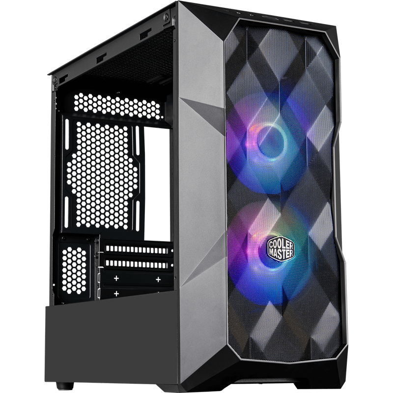 Корпус CoolerMaster MasterCase TD300 Mesh (TD300-KGNN-S00);