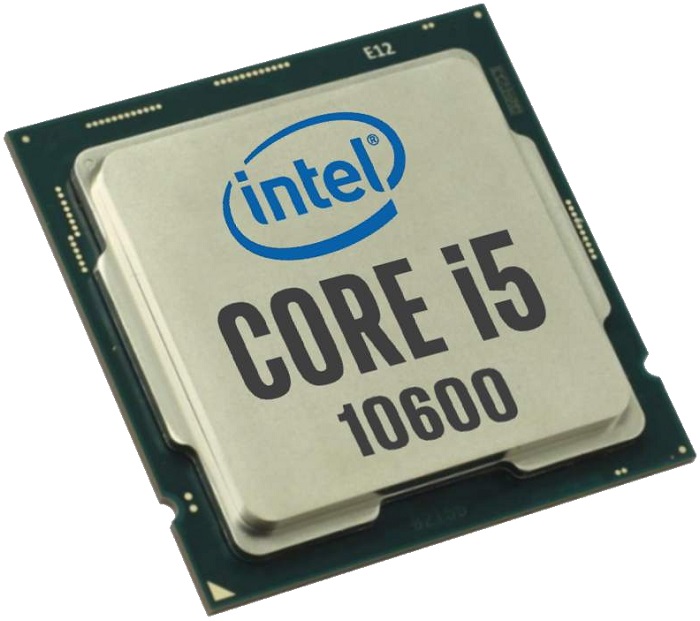 Процессор Intel Core i5 10600; 6x4.1-4.8