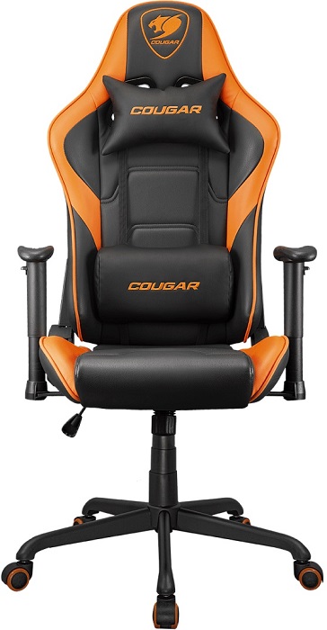 Кресло для геймеров Cougar Fortress Orange