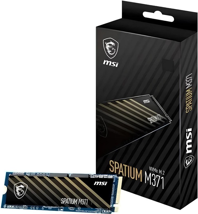 SSD-накопитель M.2 NVMe 500Гб MSI SPATIUM