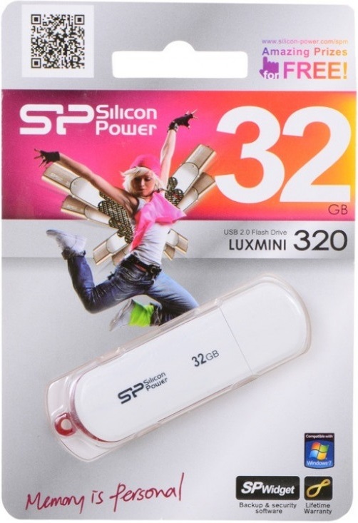 USB-флэш 32 ГБ Silicon Power LuxMini