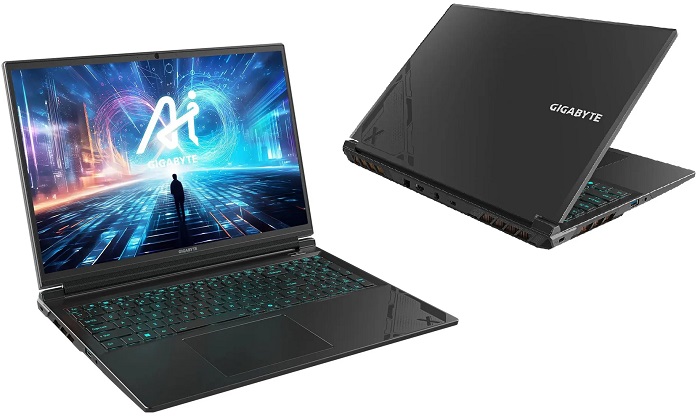 Ноутбук 16" Gigabyte G6X (9MG-42KZ854SD); 1920х1200;