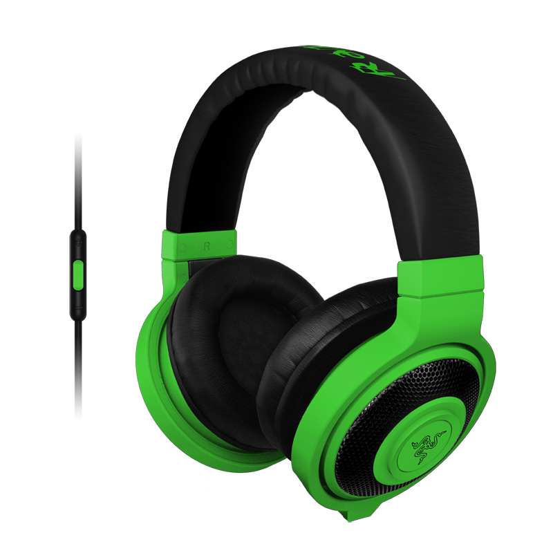 Наушники игровые Razer Kraken Mobile Neon