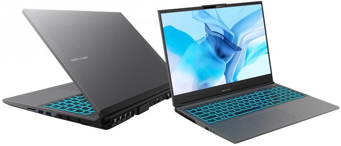 Ноутбук 16" Maibenben X16A (X16A-R77445FFSLGRE0); 1920х1200;