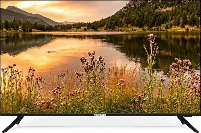 Телевизор 32" TELEFUNKEN TF-LED32S39T2\H; Direct LED;
