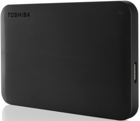 Внешний HDD 1 Тб Toshiba Canvio