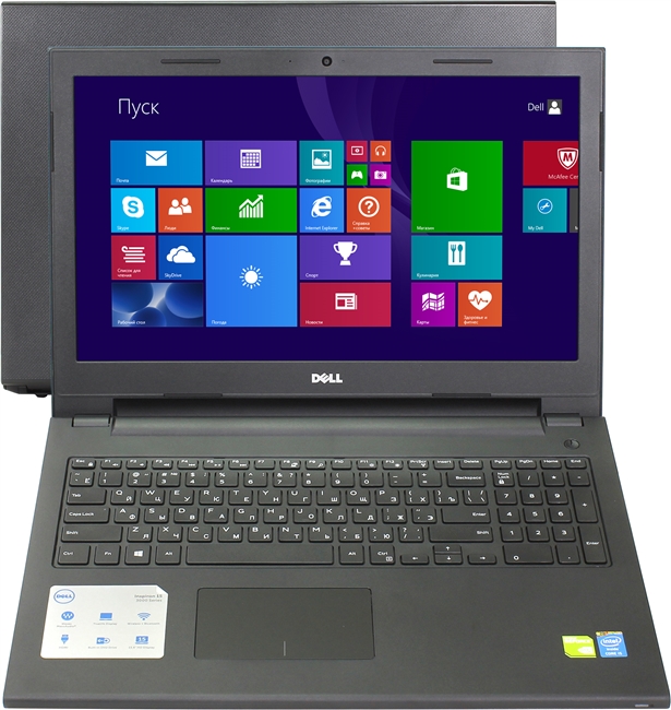 Ноутбук 15.6" Dell Inspiron 3542 (3542-1868);