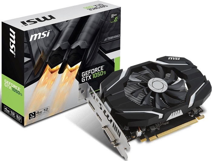 Видеокарта nVidia GTX 1050Ti MSI GTX