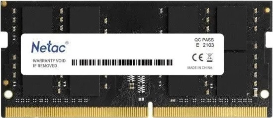 Оперативная память SO-DIMM DDR5 16Гб Netac