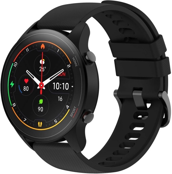 Смарт-часы Xiaomi Mi Watch Black (BHR4550GL);