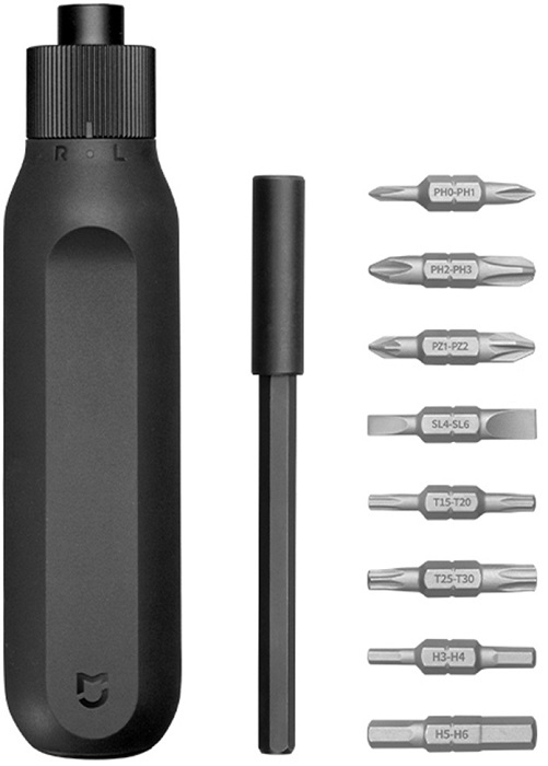 Отвертка с набором бит Xiaomi Mi
