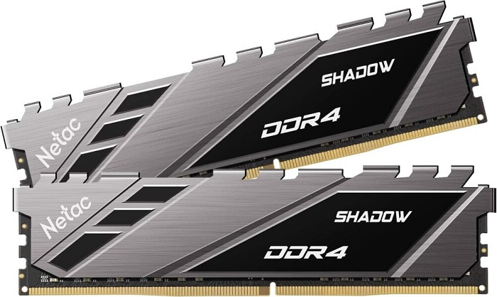 Оперативная память DDR4 16Гб Netac Shadow