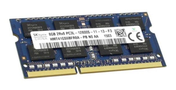 Оперативная память SO-DIMM DDR3 8Гб Hynix;