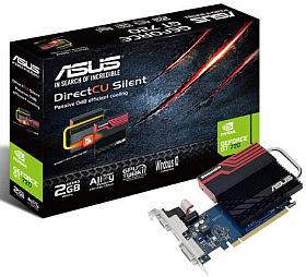 Видеокарта nVidia GT 720 Asus GT720-DCSL-2GD3