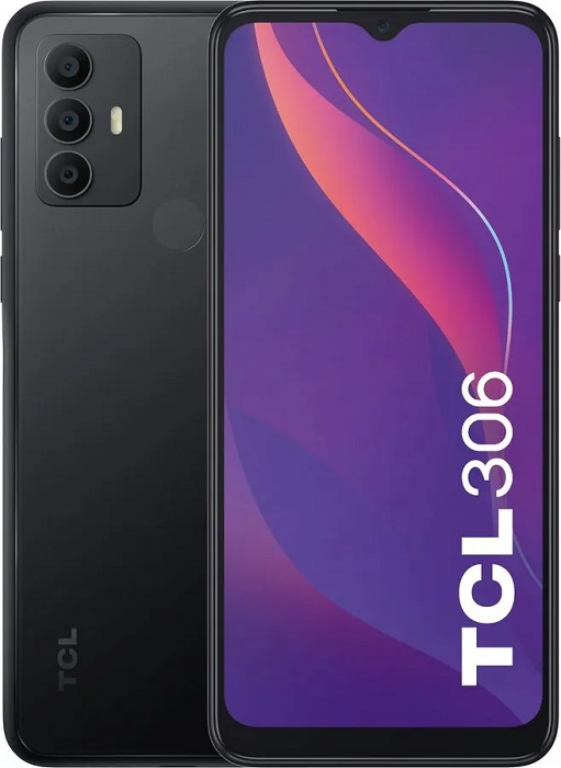 Смартфон TCL 306 3/32Гб Space Gray