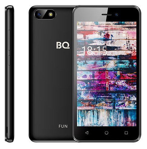 Смартфон BQ Fun 0.5/8Гб Black (BQ-5002G);