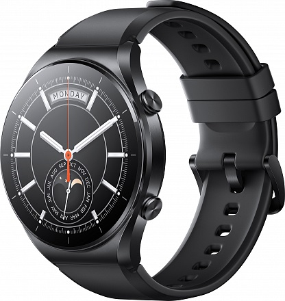 Смарт-часы Xiaomi Watch S1 Black (BHR5559GL);