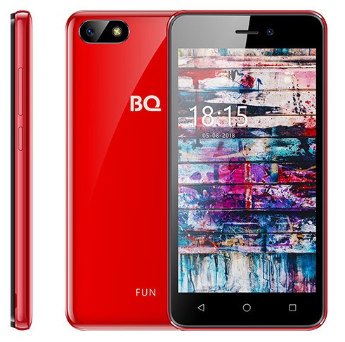 Смартфон BQ Fun 0.5/8Гб Glossy Red