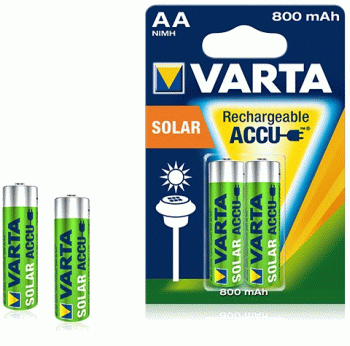 Аккумулятор AA 800mAh Varta LONG LIFE