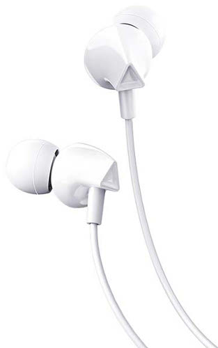 Наушники с микрофоном Hoco M60 White