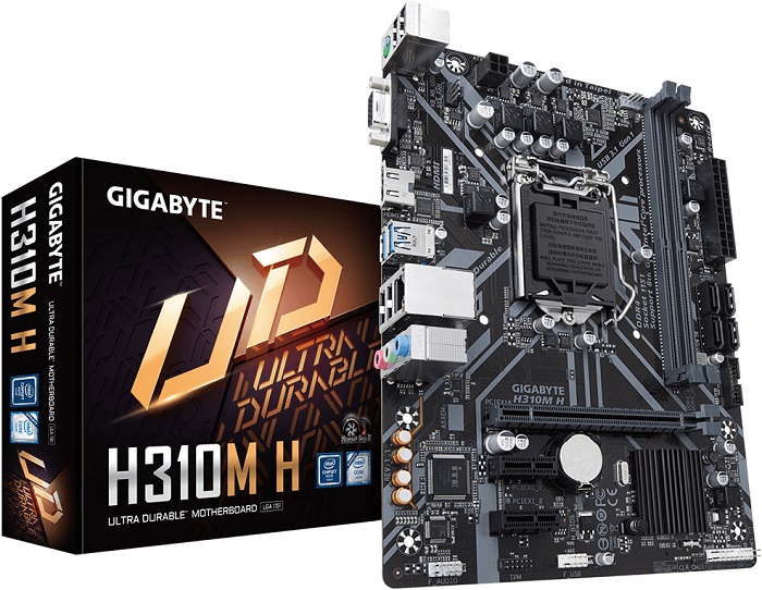 Материнская плата intel H370 Gigabyte H310M