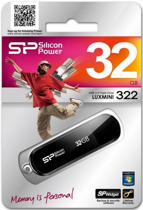 USB-флэш 32 ГБ Silicon Power LuxMini