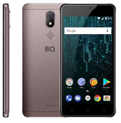 Смартфон BQ Iron 2/16Гб Moka (BQ-5007L);