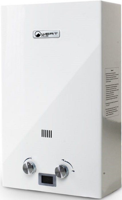 Водонагреватель газовый WertRus 12E White (W1410);