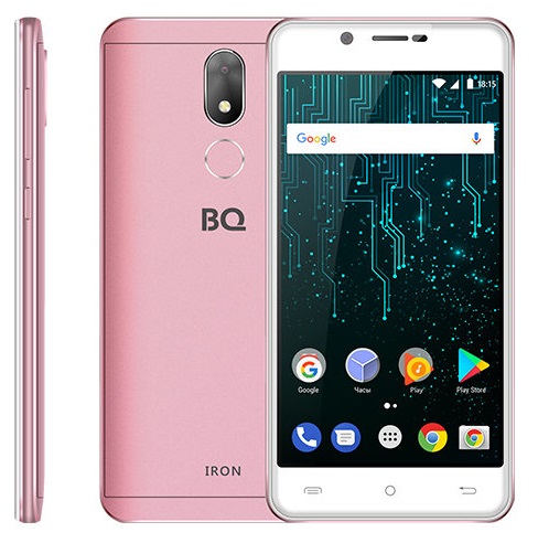 Смартфон BQ Iron 2/16Гб Rose Gold